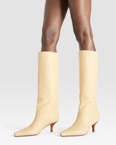 LEATHER BOOT