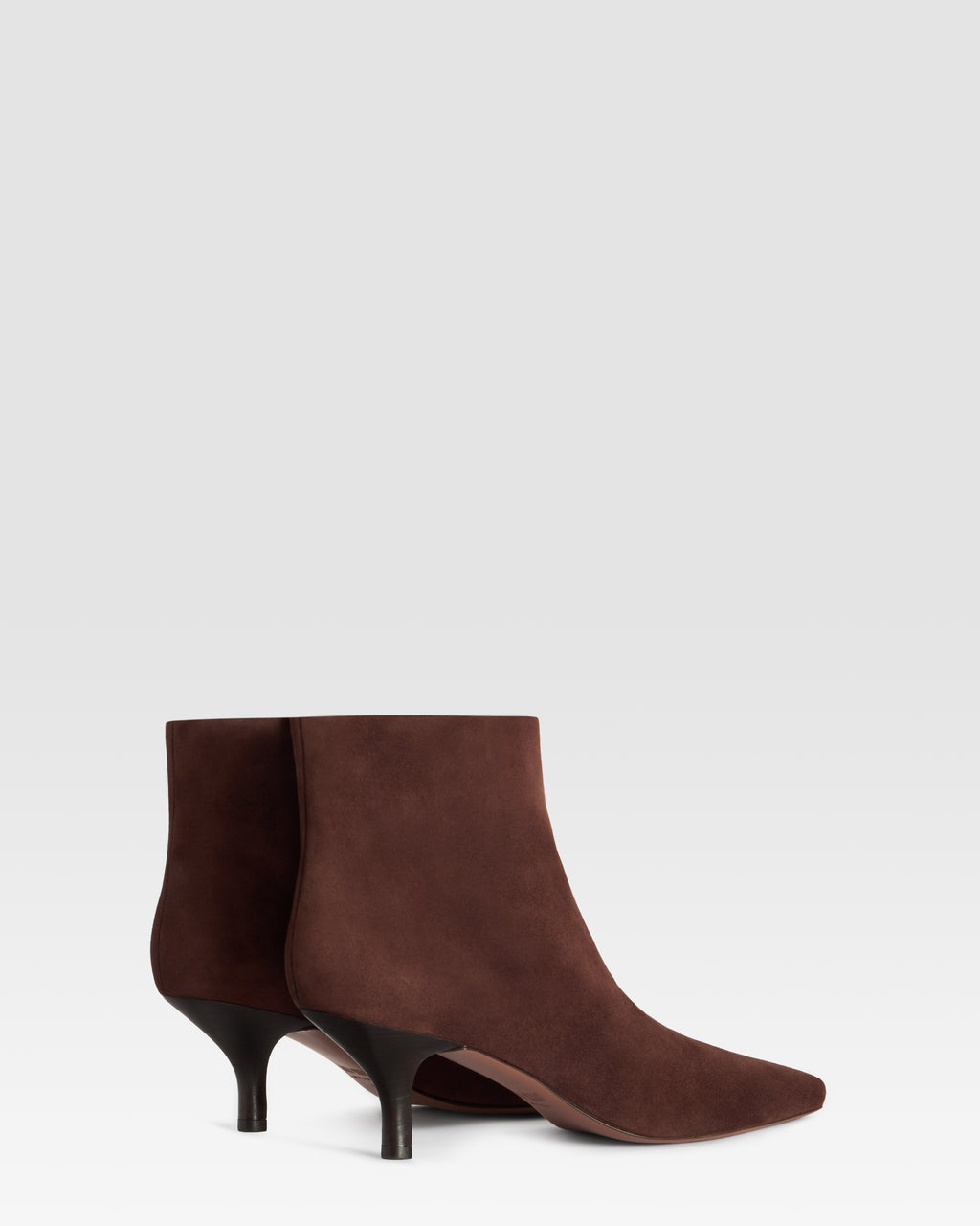 STIVALETTO IN PELLE SCAMOSCIATA