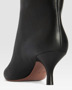 LEATHER ANKLE BOOT