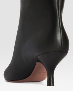 LEATHER ANKLE BOOT