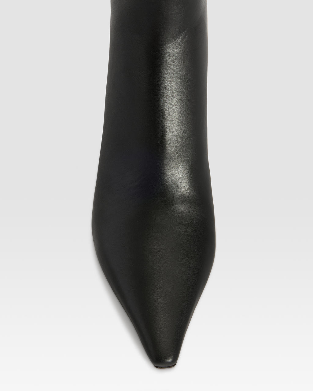 LEATHER ANKLE BOOT