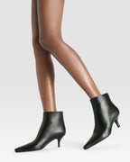 LEDER ANKLE BOOT