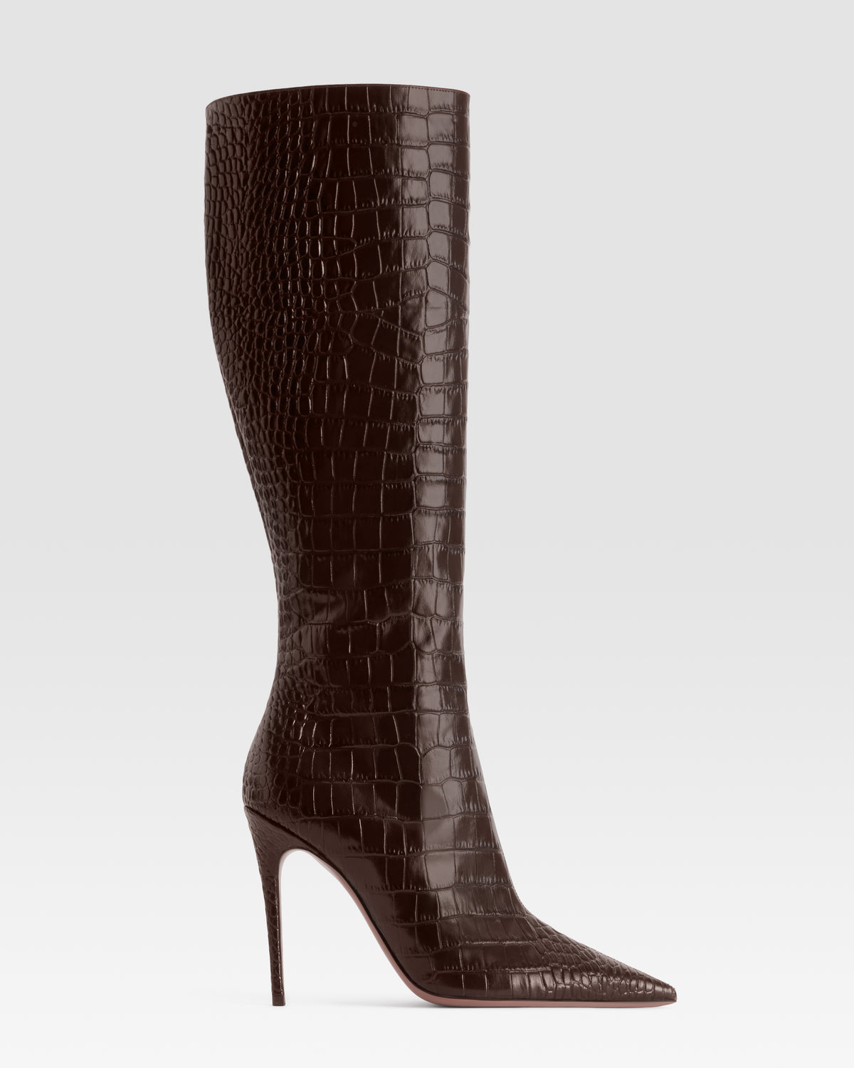 KROKO-PRINT STIEFEL