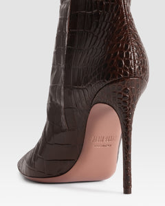 KROKO-PRINT STIEFEL