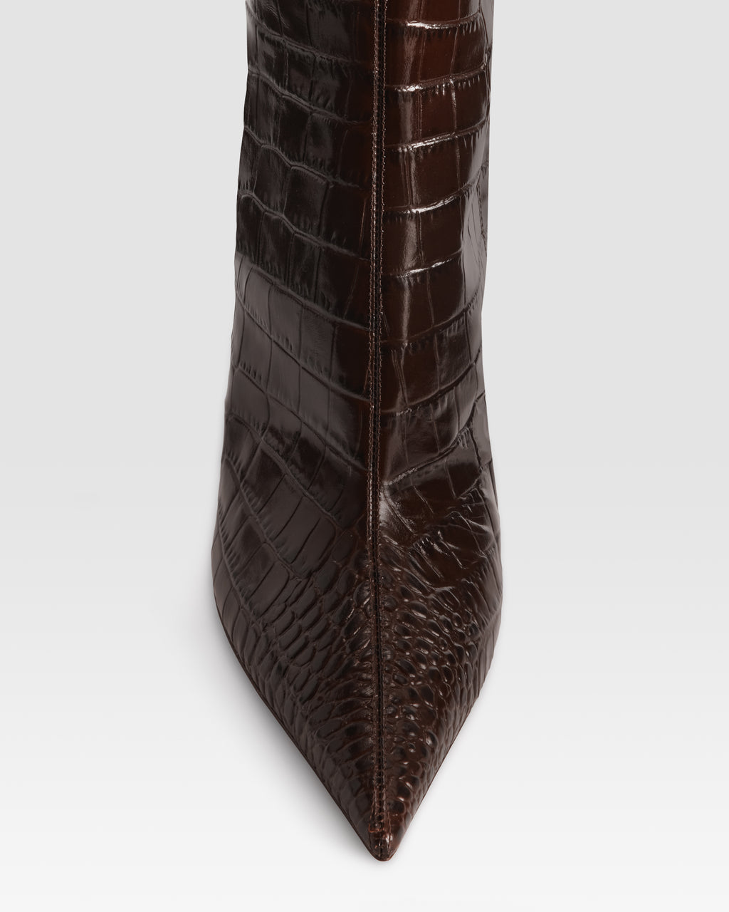 KROKO-PRINT STIEFEL