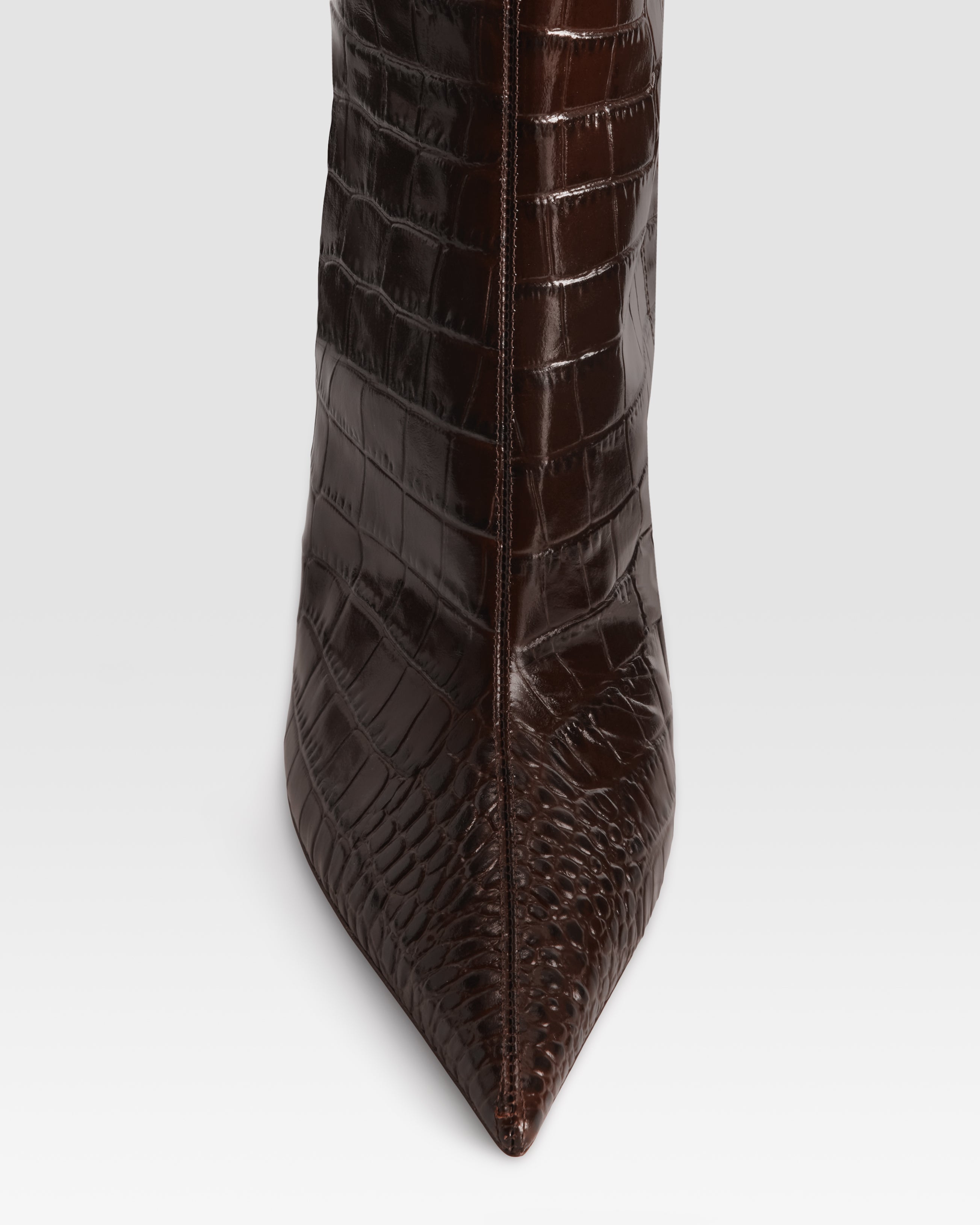 KROKO-PRINT STIEFEL