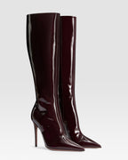LACKLEDERSTIEFEL