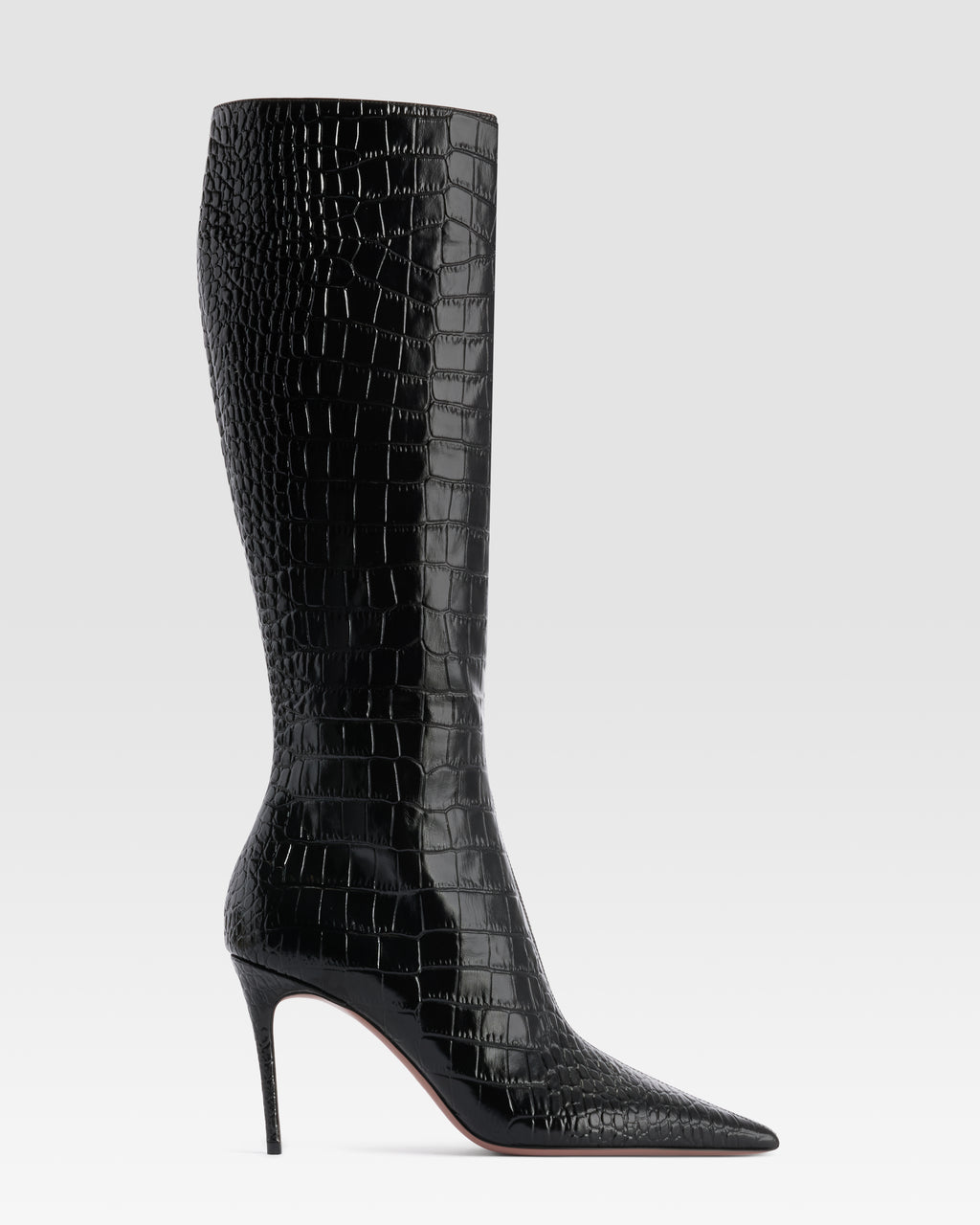 KROKO-PRINT STIEFEL