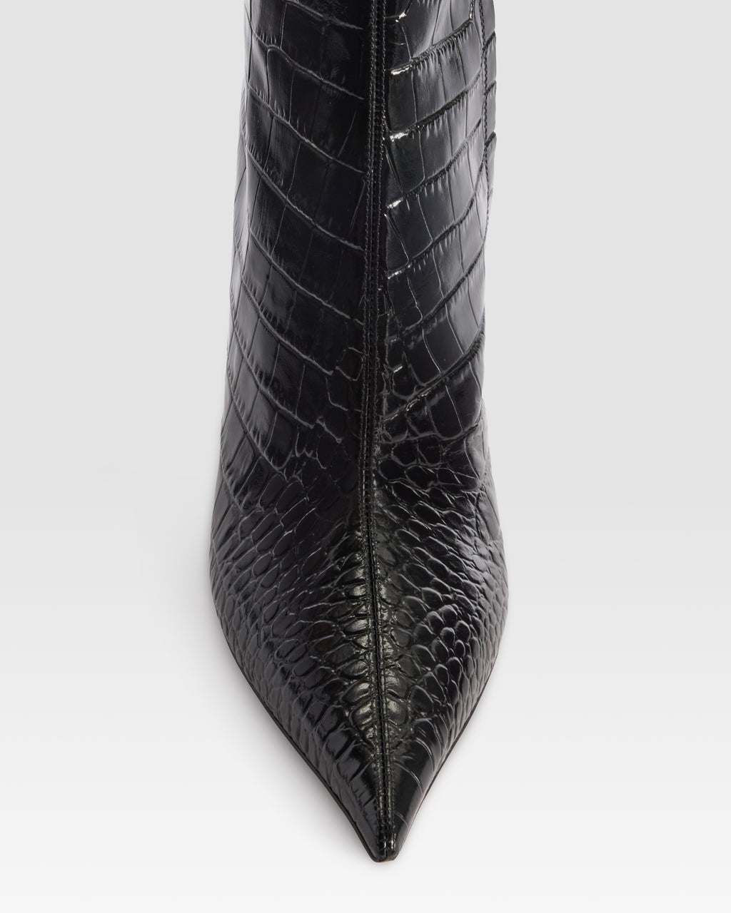 KROKO-PRINT STIEFEL