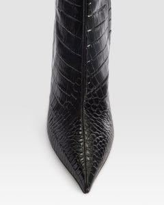 KROKO-PRINT STIEFEL