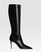BOTTE EN CUIR VERNI