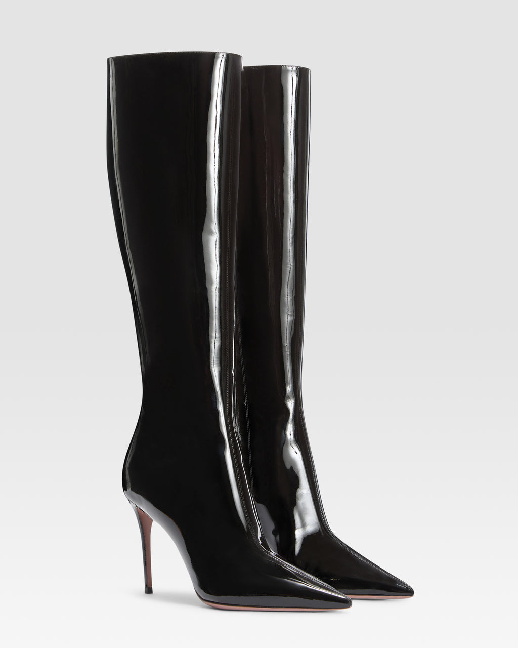 BOTTE EN CUIR VERNI