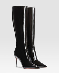 BOTTE EN CUIR VERNI