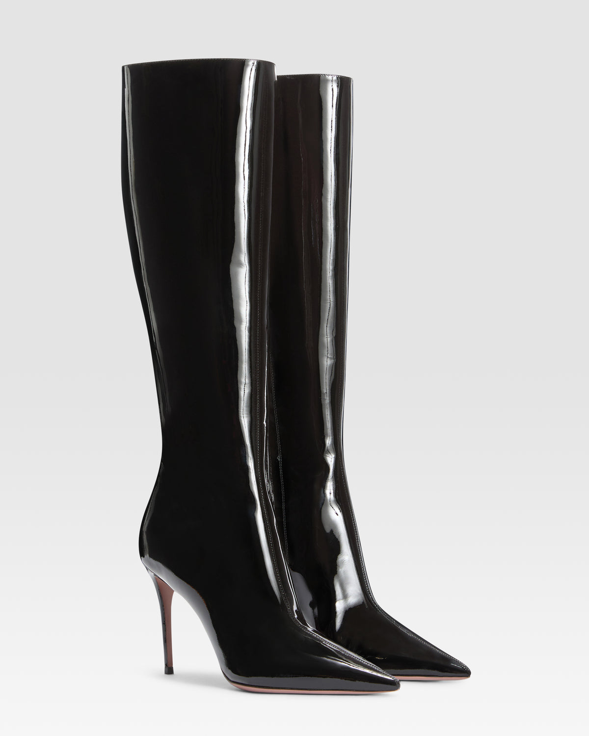BOTTE EN CUIR VERNI