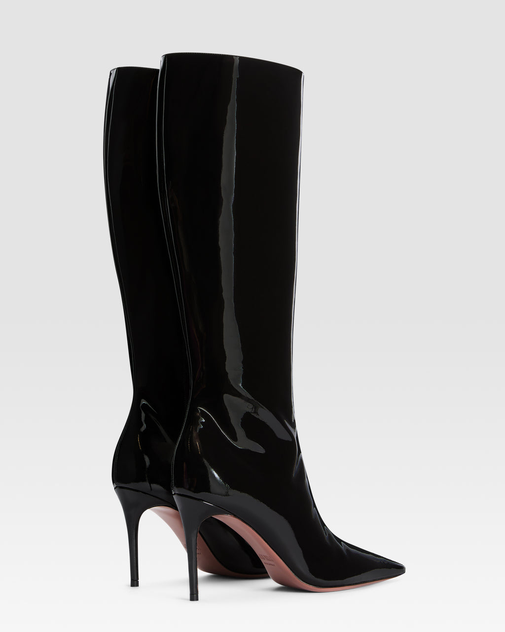 BOTTE EN CUIR VERNI