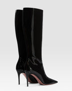 BOTTE EN CUIR VERNI