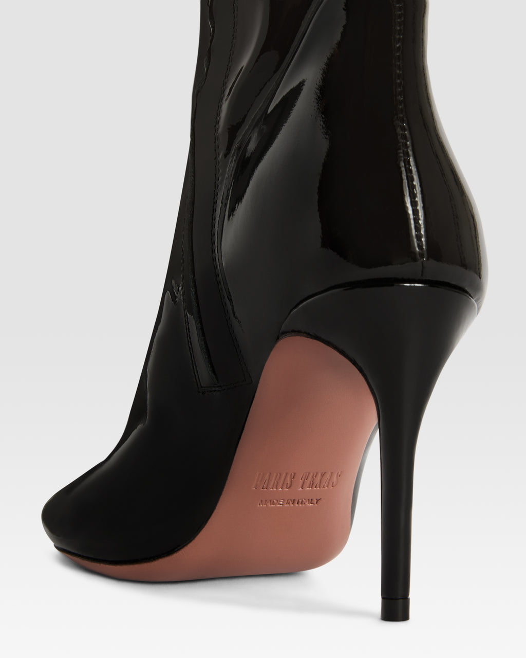 BOTTE EN CUIR VERNI