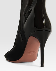 BOTTE EN CUIR VERNI