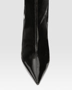 BOTTE EN CUIR VERNI
