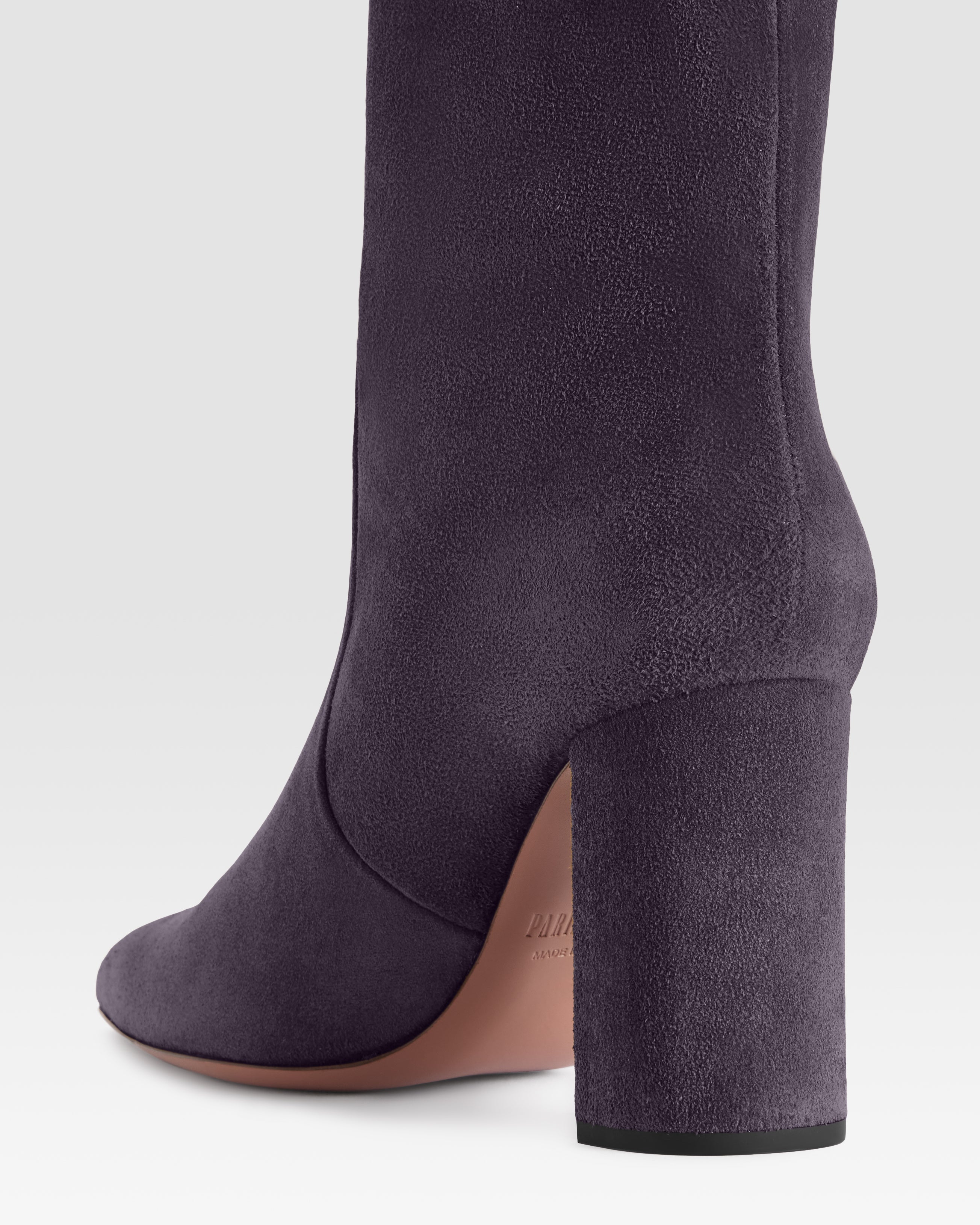 VELOURSLEDER STIEFEL