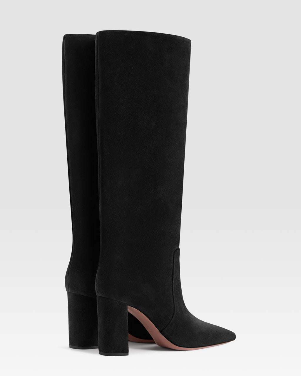 VELOURSLEDER STIEFEL