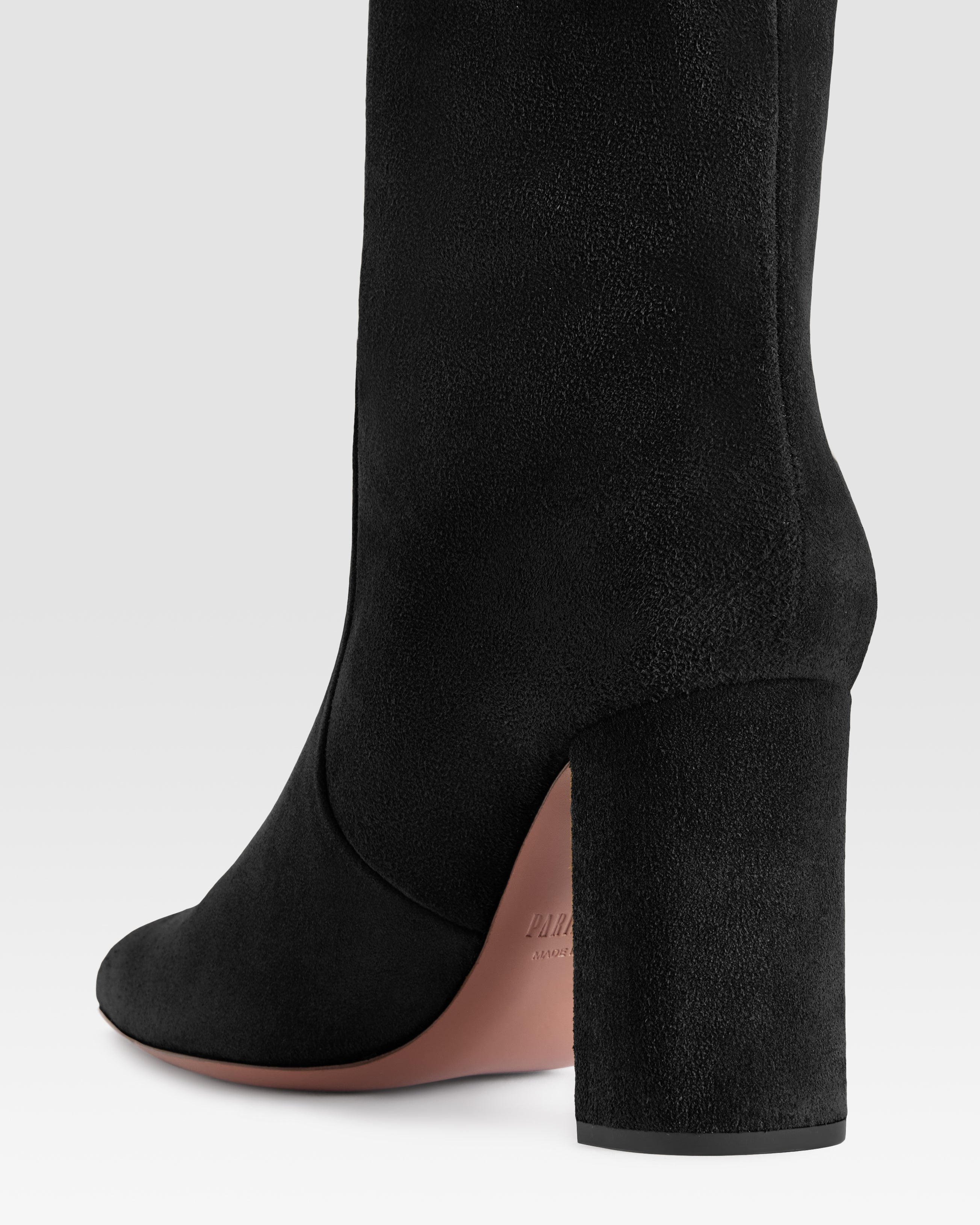 VELOURSLEDER STIEFEL