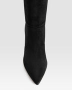 VELOURSLEDER STIEFEL