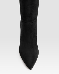 VELOURSLEDER STIEFEL