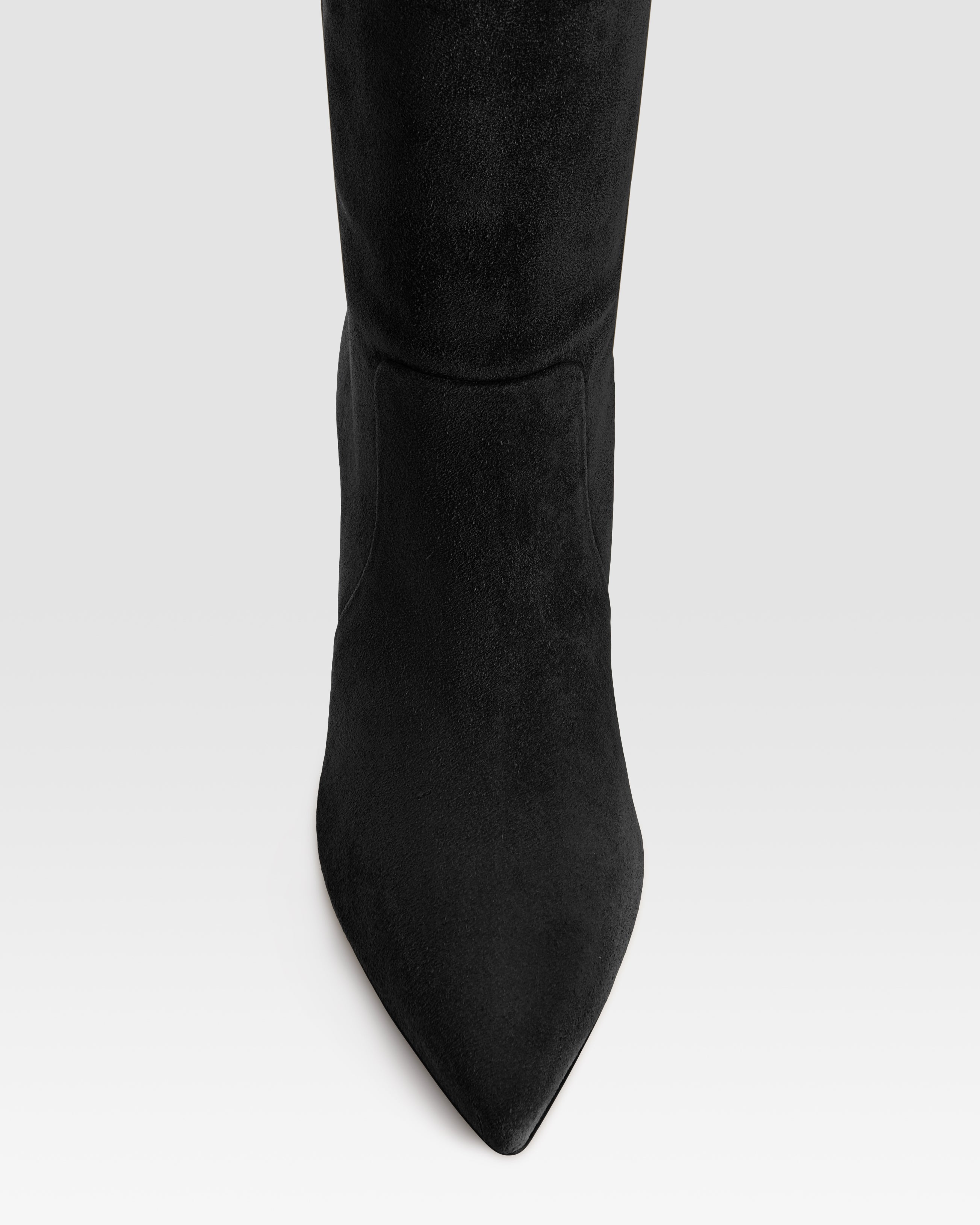 VELOURSLEDER STIEFEL