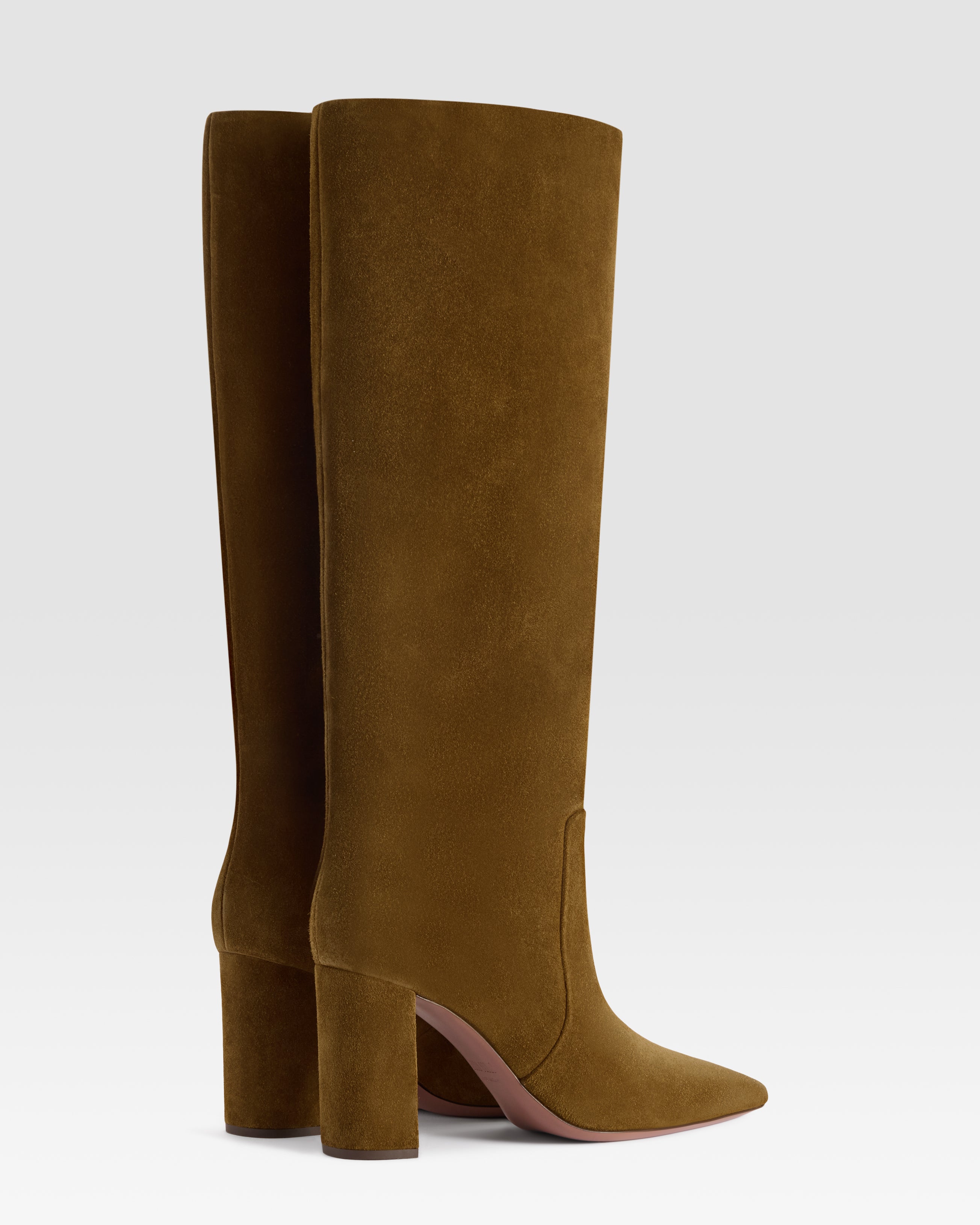 VELOURSLEDER STIEFEL