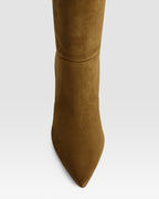 STIVALE IN PELLE SCAMOSCIATA