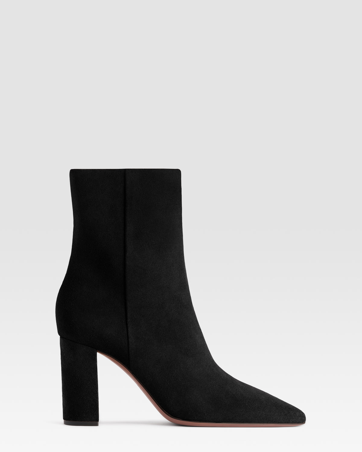 STIVALETTO IN PELLE SCAMOSCIATA