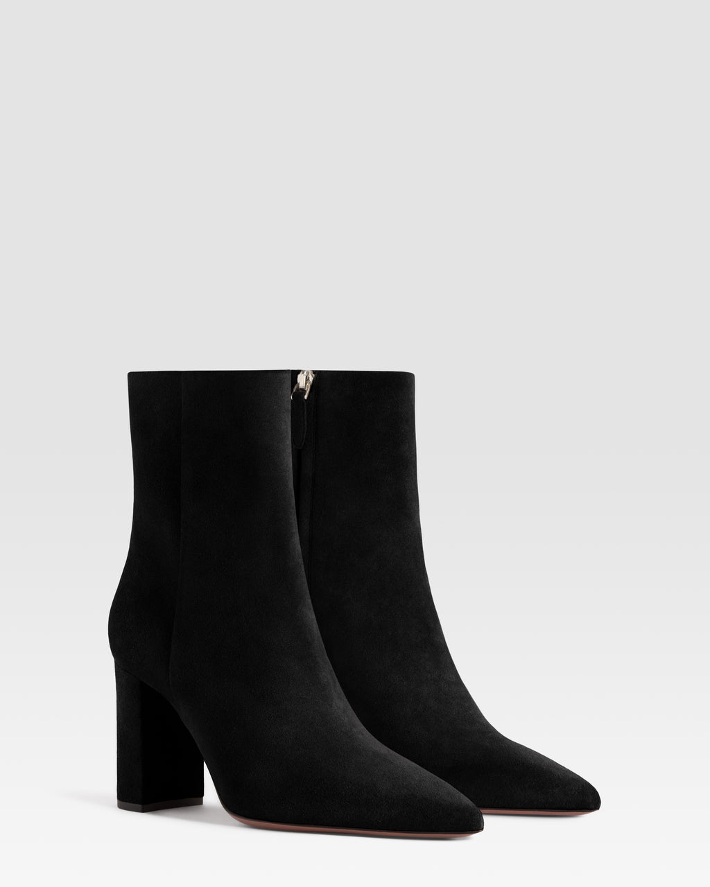 SUEDE ANKLE BOOT