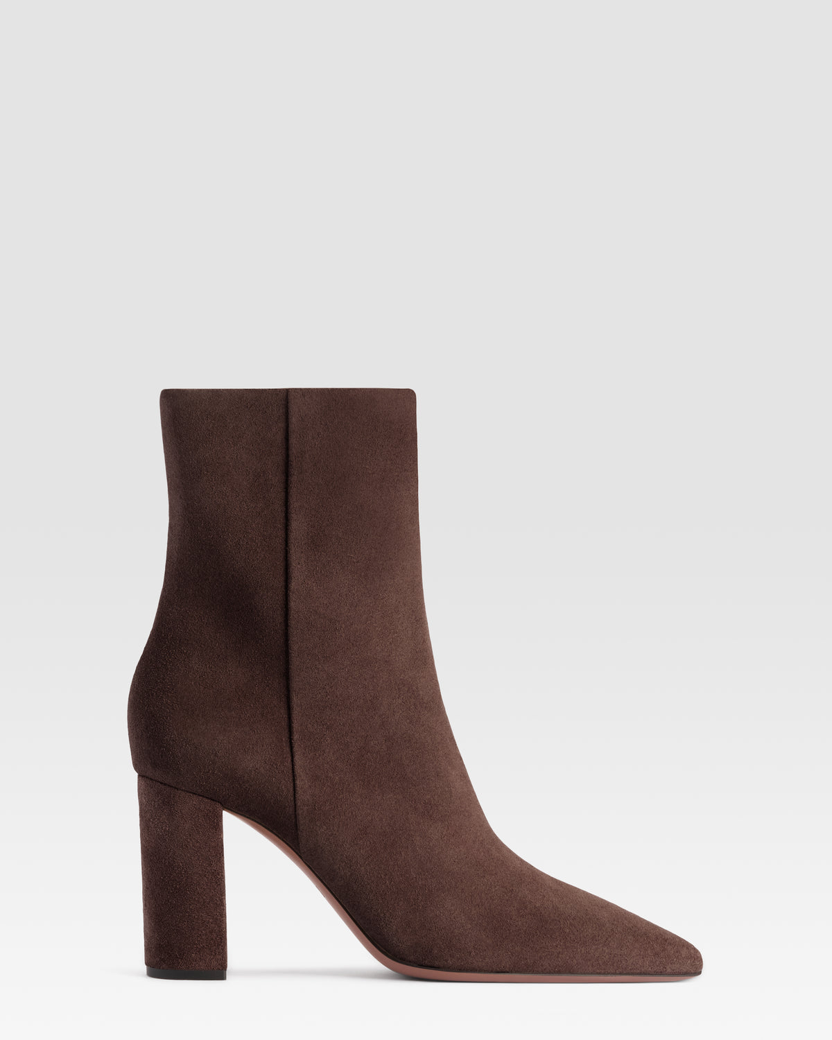 VELOURSLEDER ANKLE BOOT