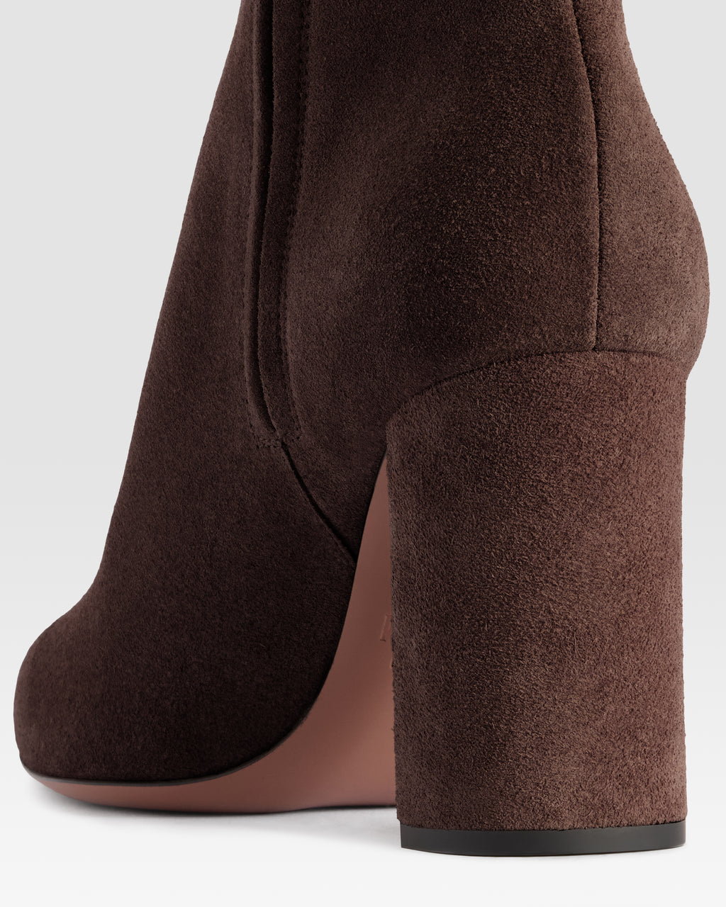 VELOURSLEDER ANKLE BOOT