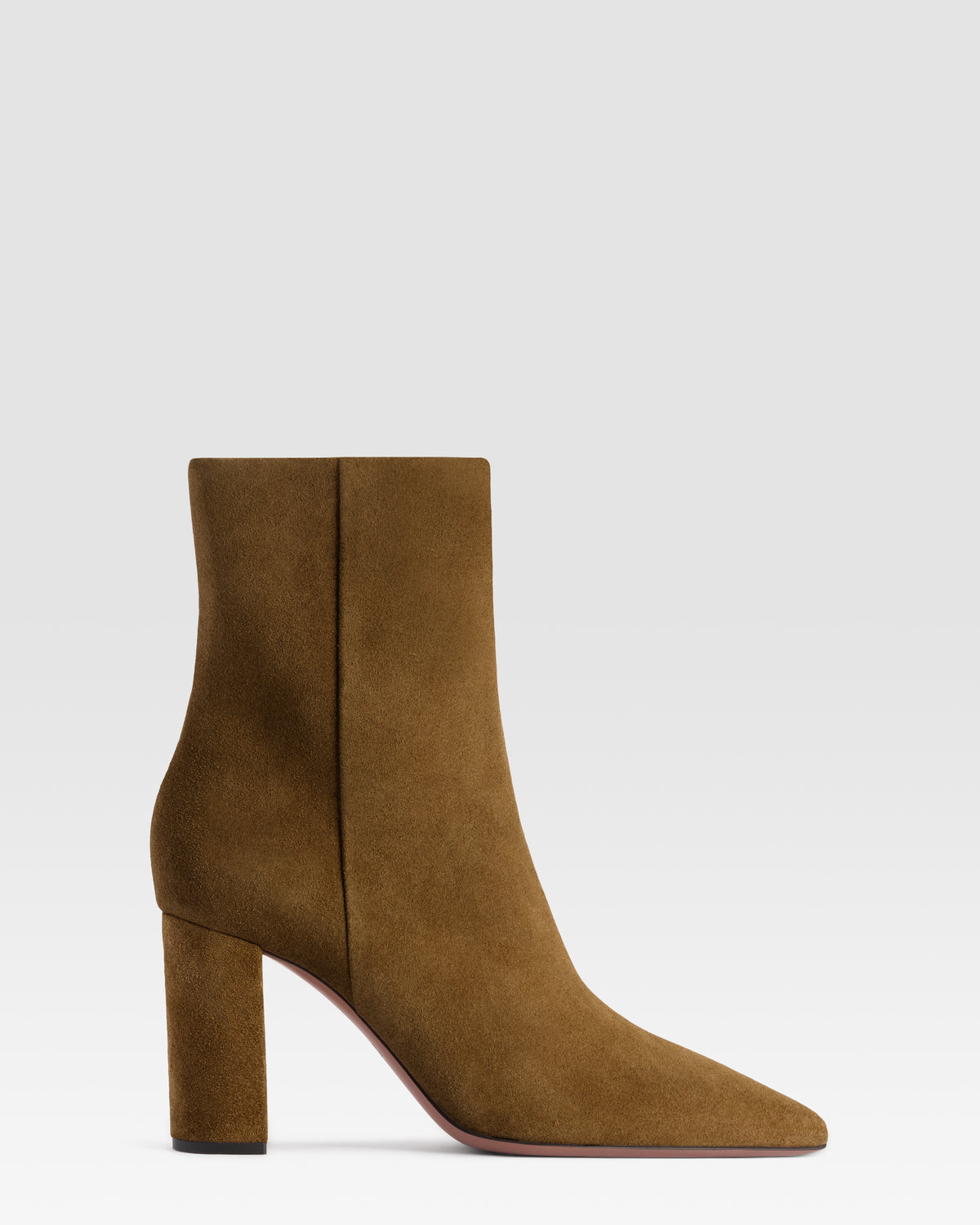 VELOURSLEDER ANKLE BOOT