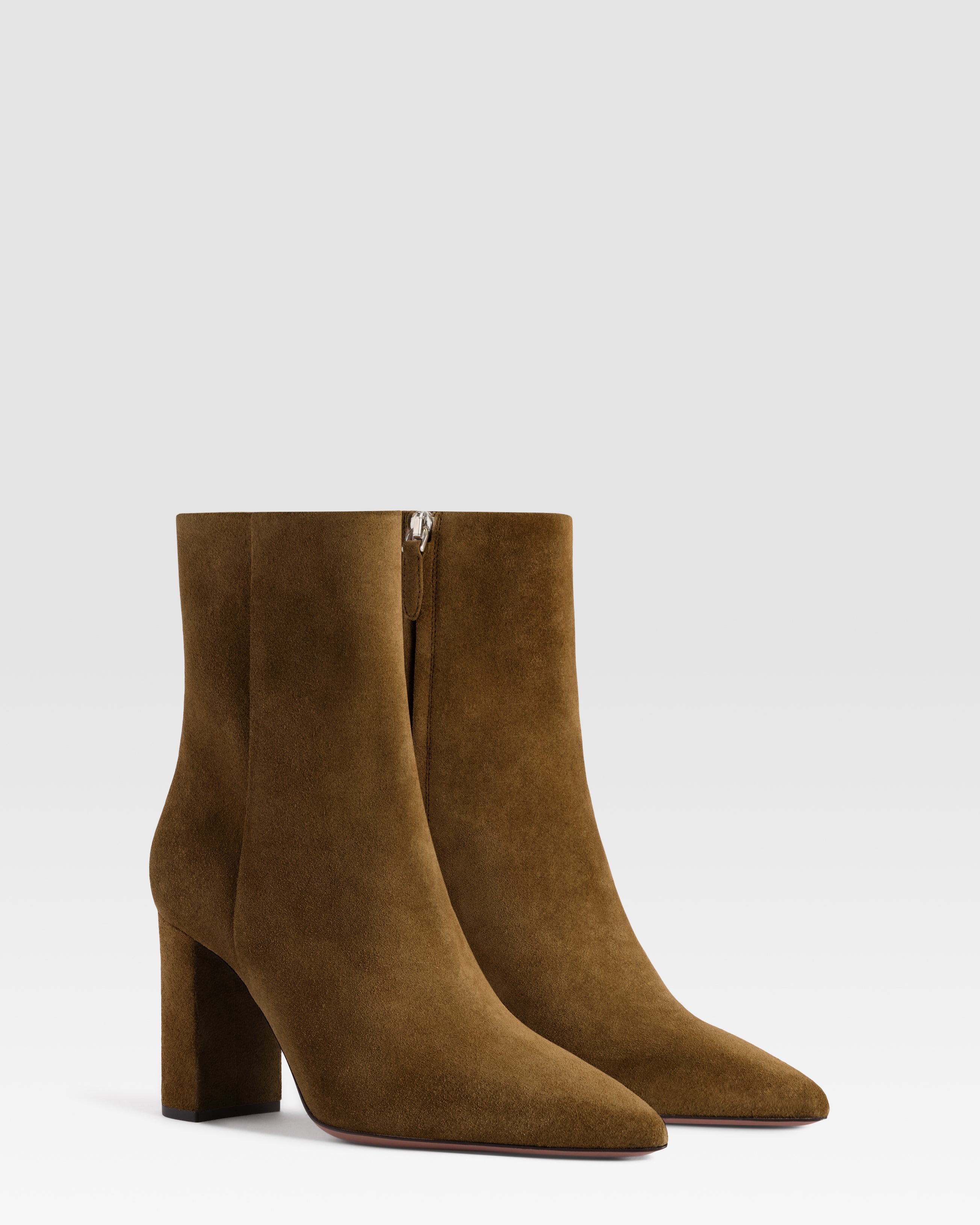 SUEDE ANKLE BOOT
