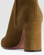 SUEDE ANKLE BOOT