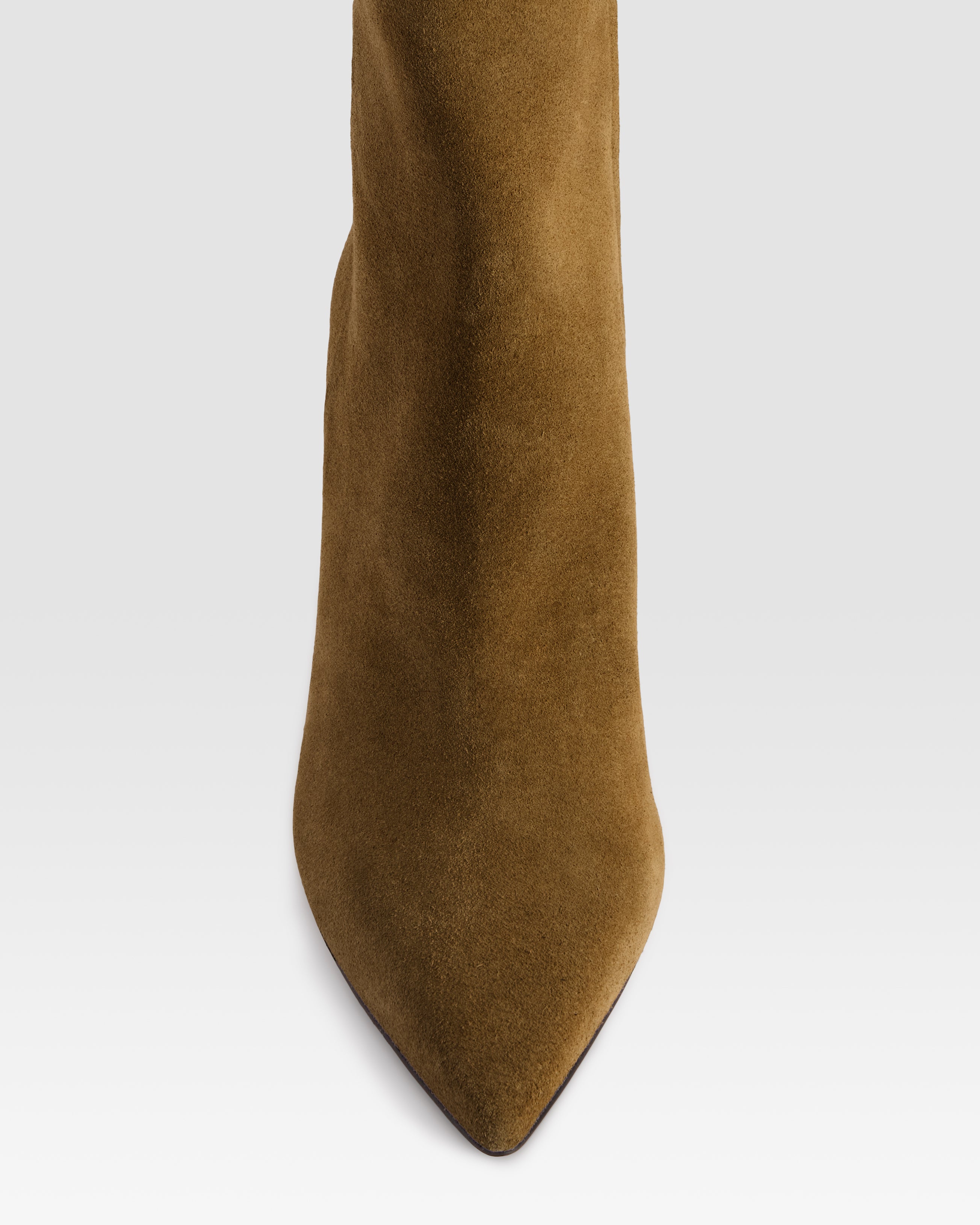 SUEDE ANKLE BOOT