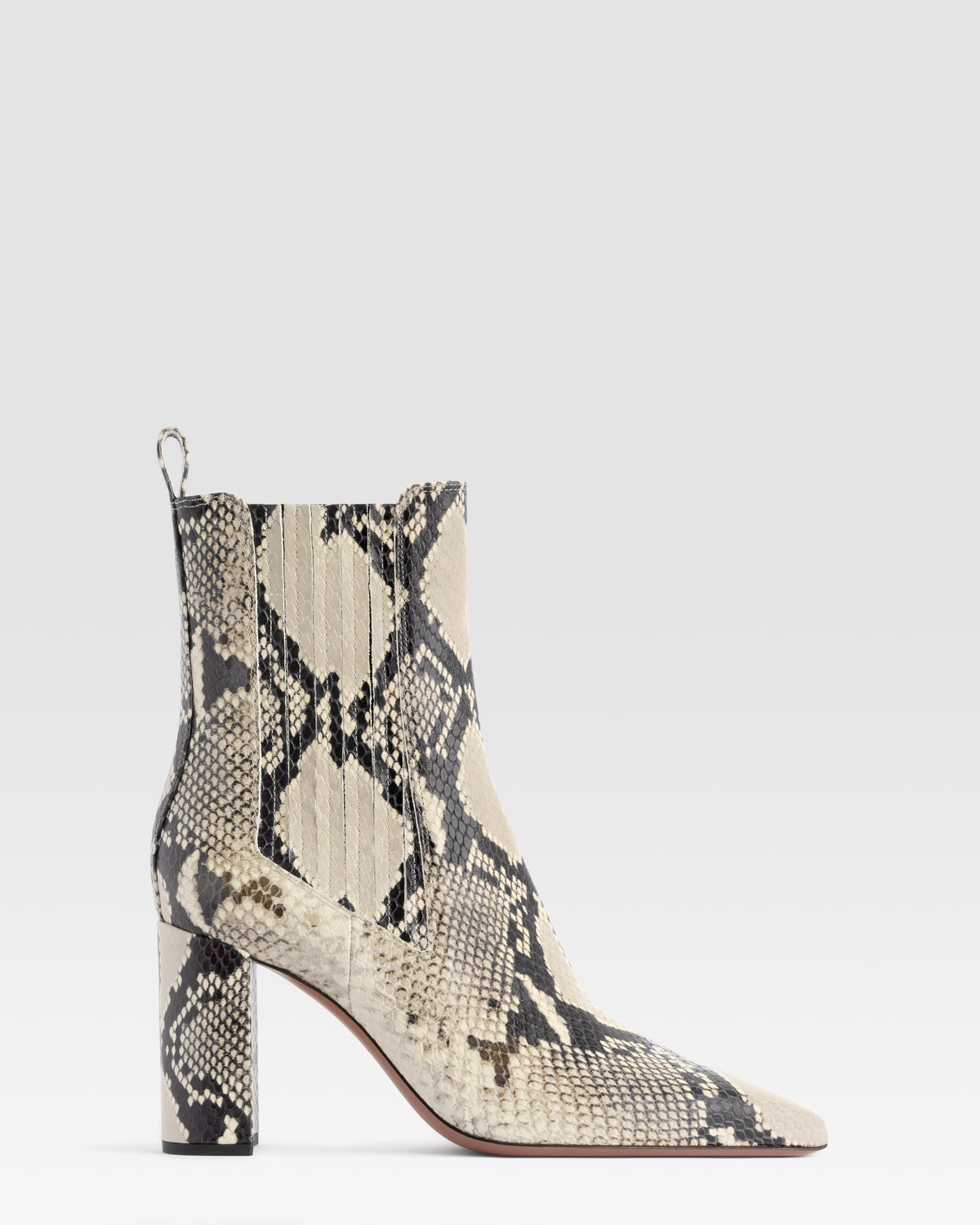 PYTHON-PRINT ANKLE BOOT
