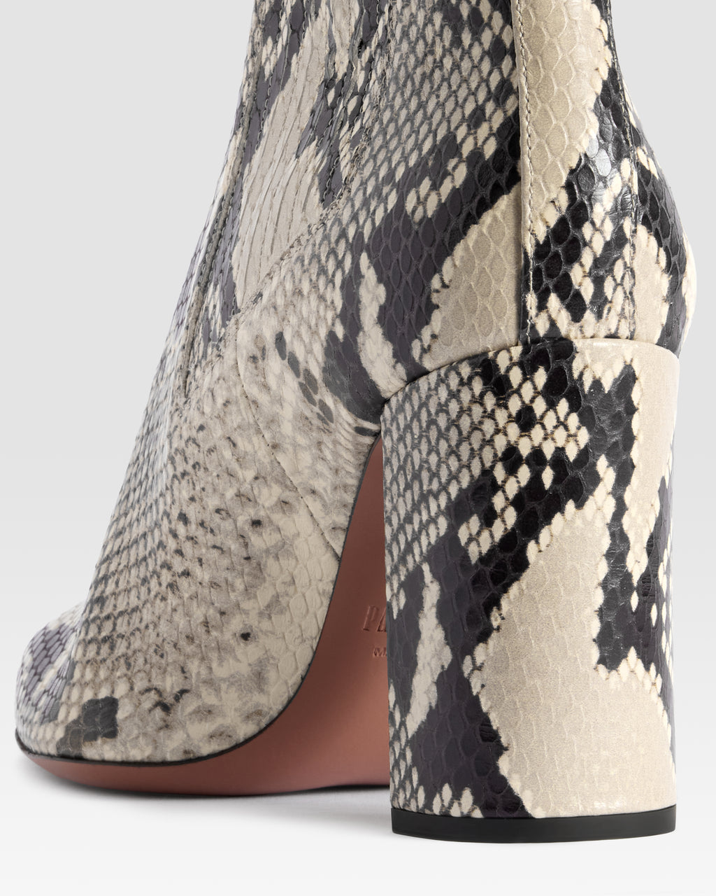 PYTHON-PRINT ANKLE BOOT