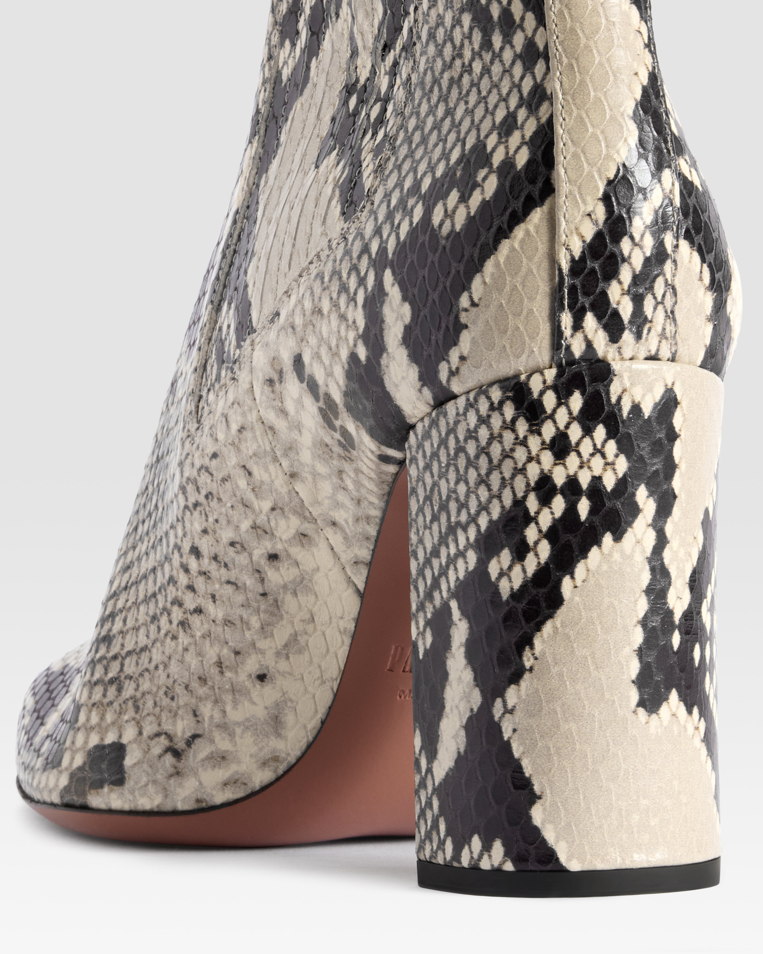 PYTHON-PRINT ANKLE BOOT