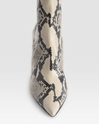PYTHON-PRINT ANKLE BOOT