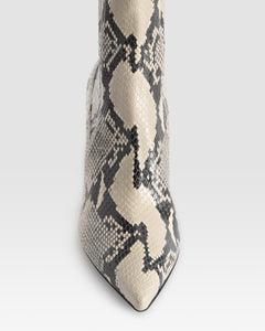 PYTHON-PRINT ANKLE BOOT
