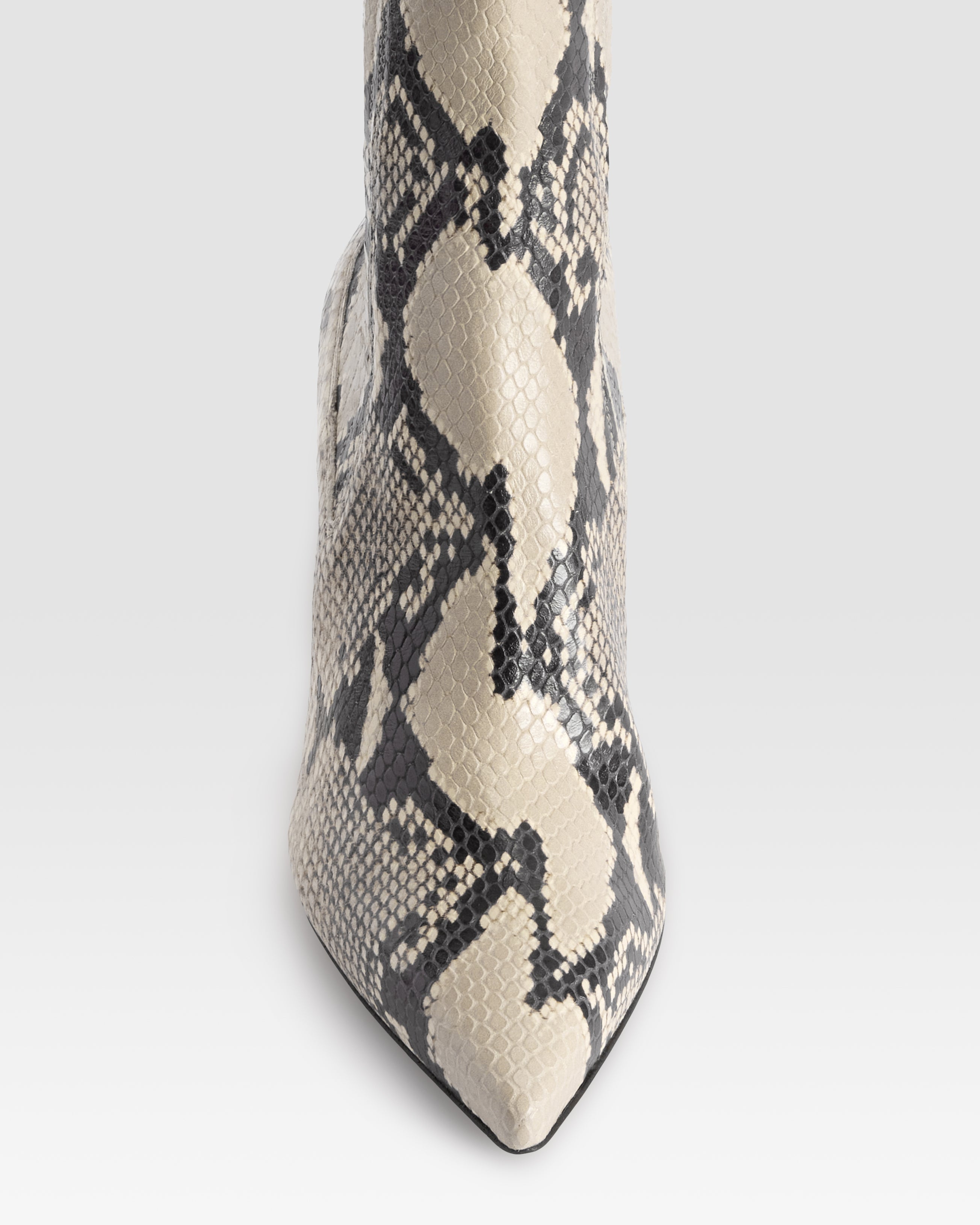 PYTHON-PRINT ANKLE BOOT