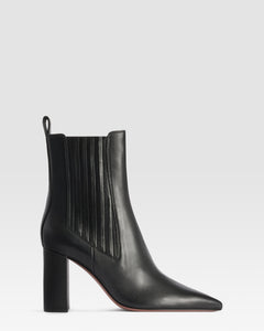 LEDER ANKLE BOOT