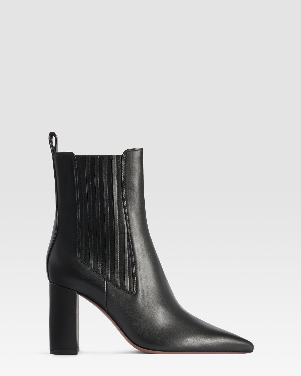 LEATHER ANKLE BOOT