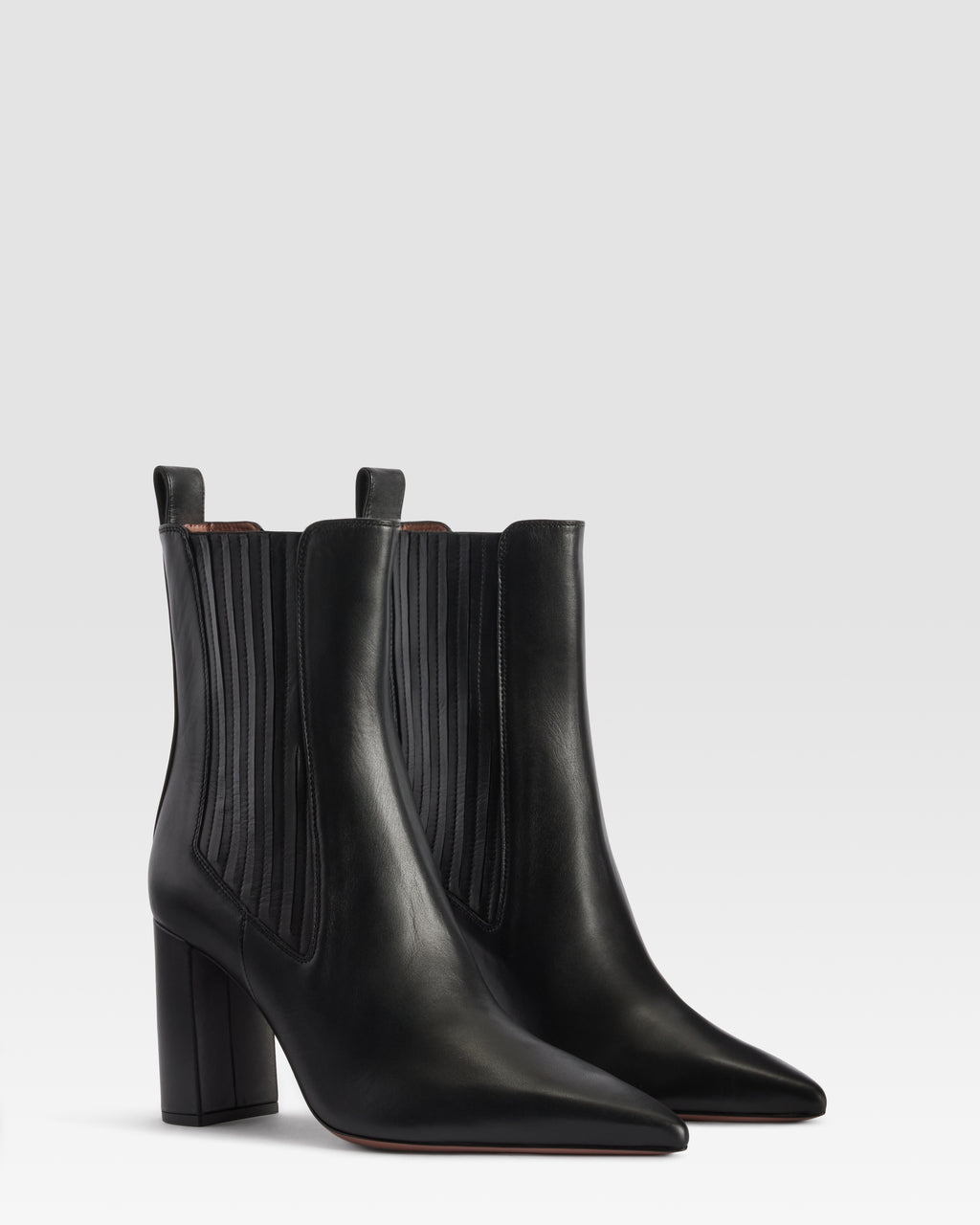 LEDER ANKLE BOOT