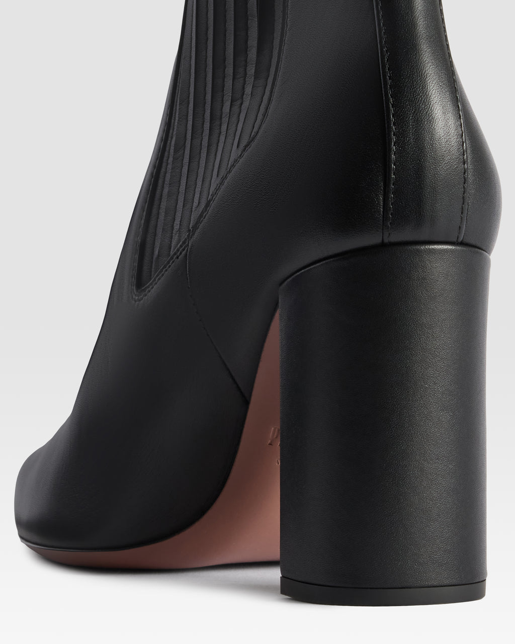 LEDER ANKLE BOOT