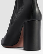 LEDER ANKLE BOOT